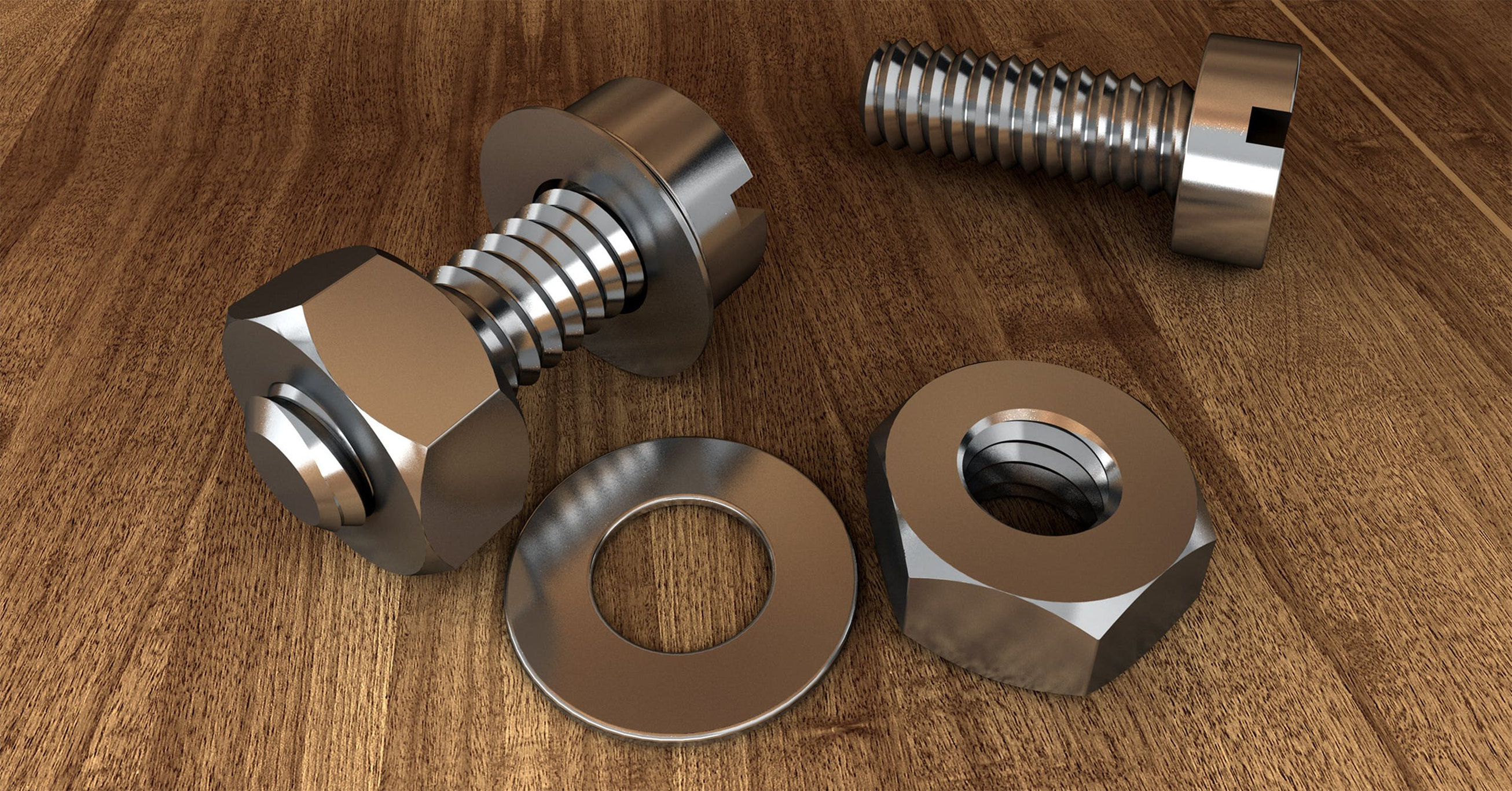 NUTS, BOLTS & WASHERS