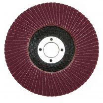 10 X Flap Sanding Discs 115mm 40 80 Grit Zirconium Oxide 4.5" Angle Grinder Mix