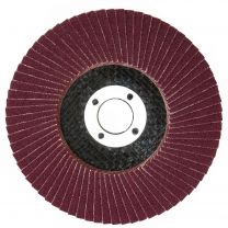 10 X Flap Sanding Discs 115mm 60 120 Grit Zirconium Oxide 4.5" Angle Grinder Mix