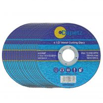 25 X Ultra-Thin Metal Cutting Slitting Discs 115mm 4.5 Inch For Angle Grinder