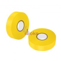 19mm x 22m 2Pc Yellow Electrical Pvc Insulation / Insulating Tape Flame Retardant